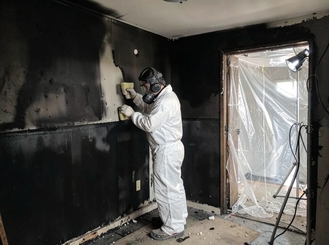 Fire Damage Restoration company in Martinsville, OH