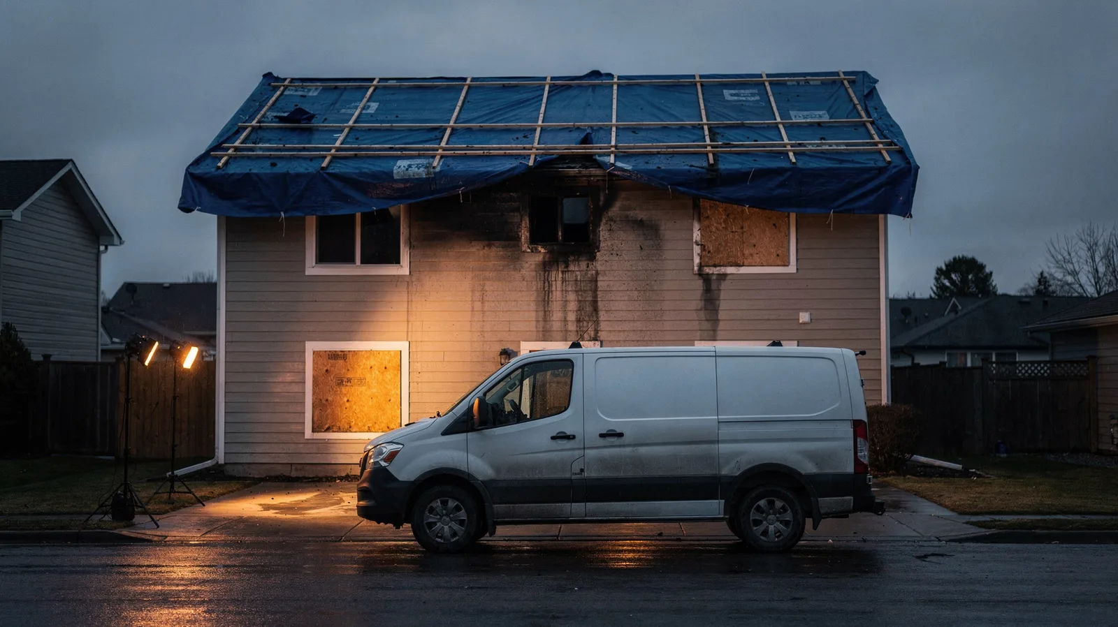 Fire Damage Restoration in Martinsville, OH near me